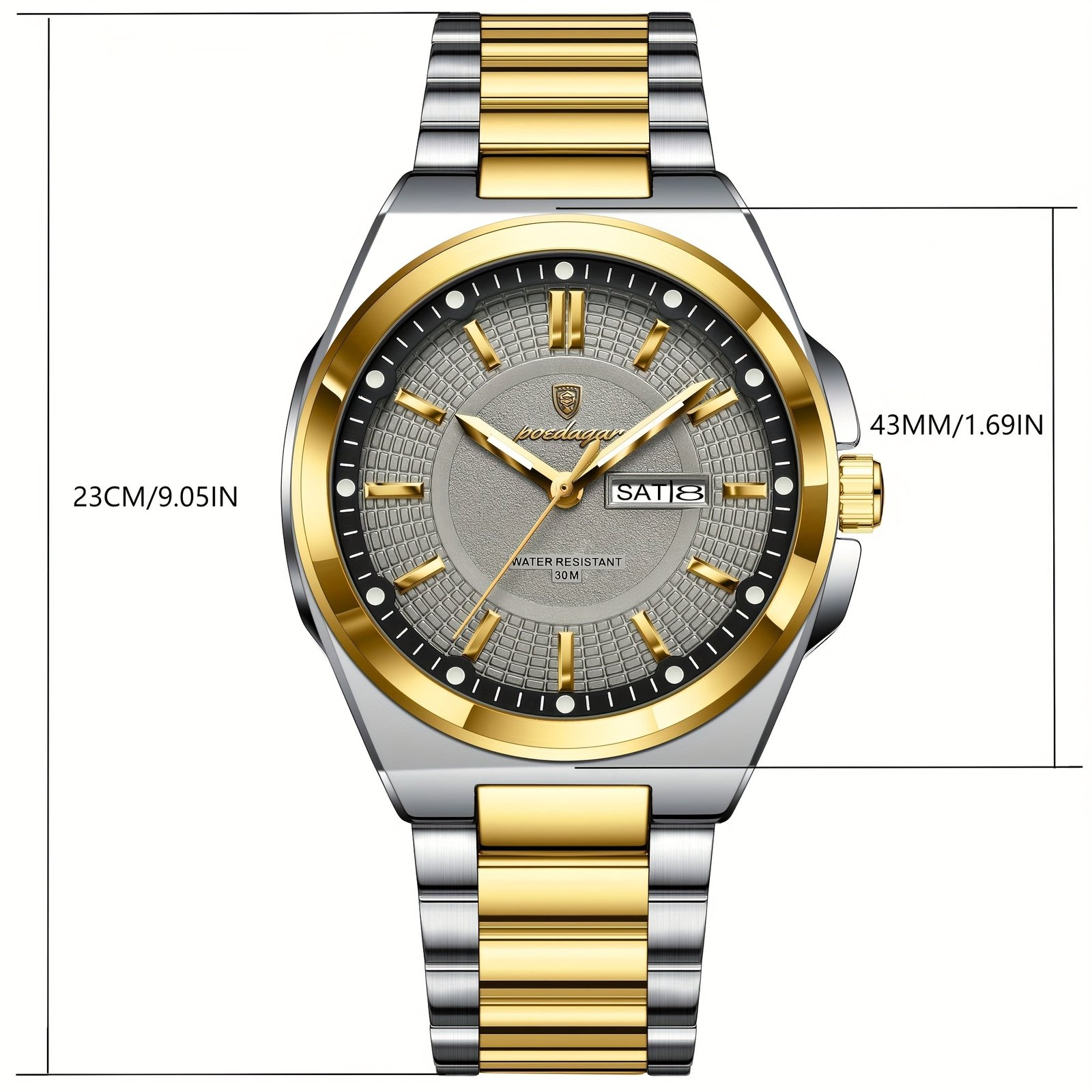 A Touch of Elegance on Your Wrist: Men's Luxury Quartz Watch - Image 18