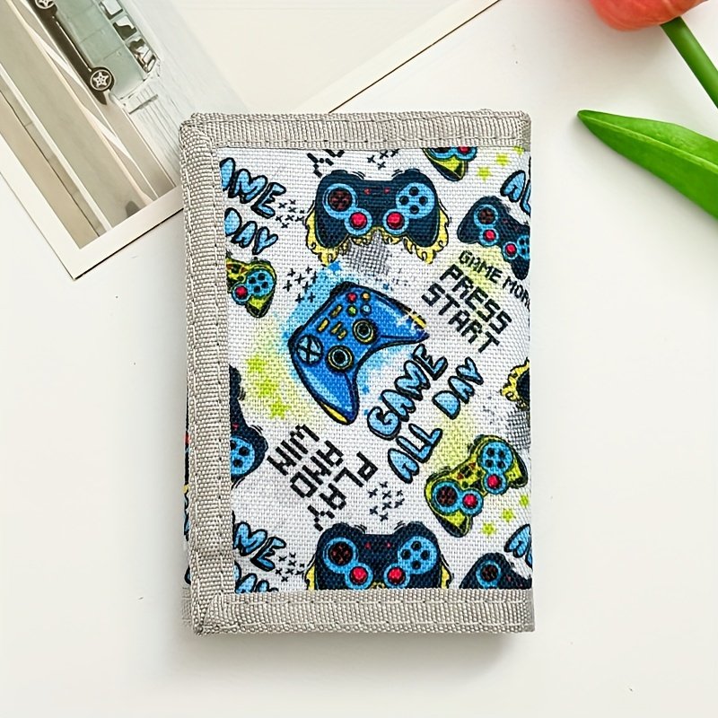 The Hero's Wallet: Football Chic with a Gaming Twist! - Image 18