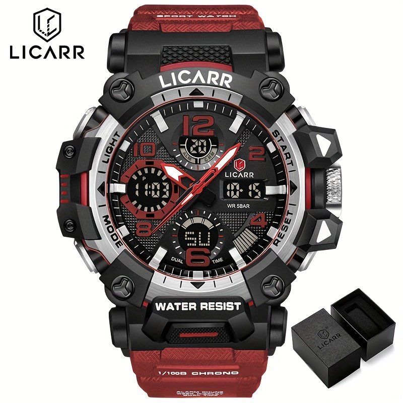 שעון LICARR היוקרתי: דיוק ספורטיבי, אלגנטיות ללא תחרות – תמונה 14