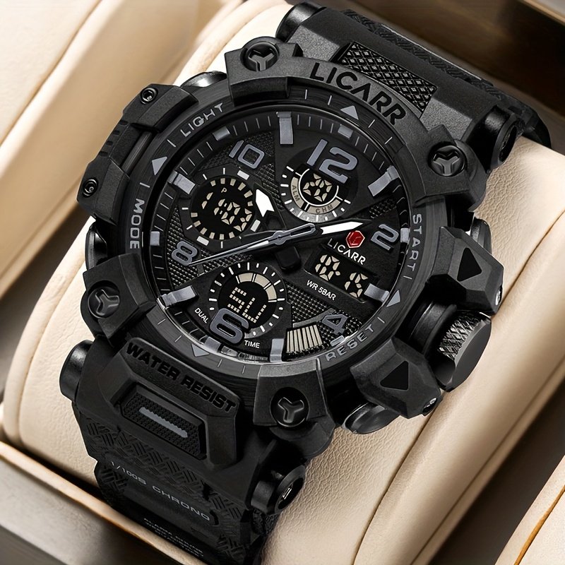 שעון LICARR היוקרתי: דיוק ספורטיבי, אלגנטיות ללא תחרות