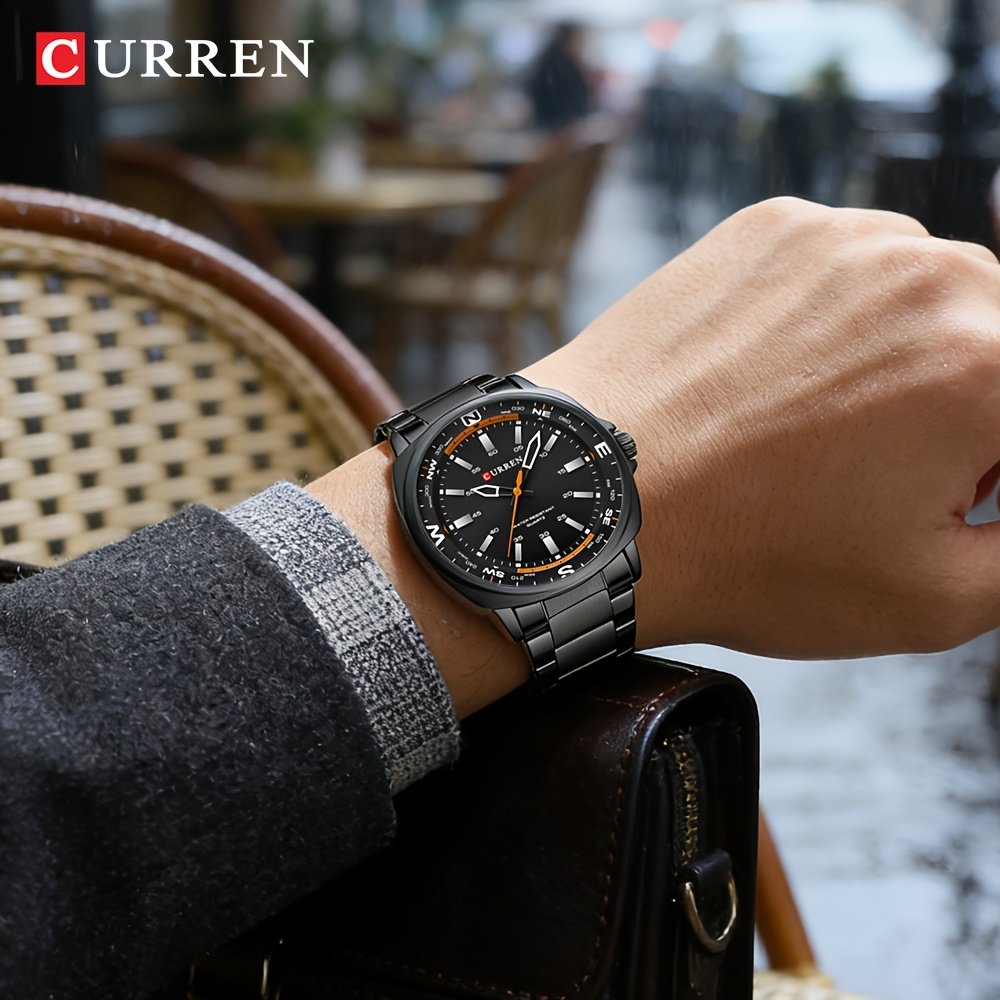 CURREN Men's Watch: Style That Doesn't Compromise on Accuracy - Image 9