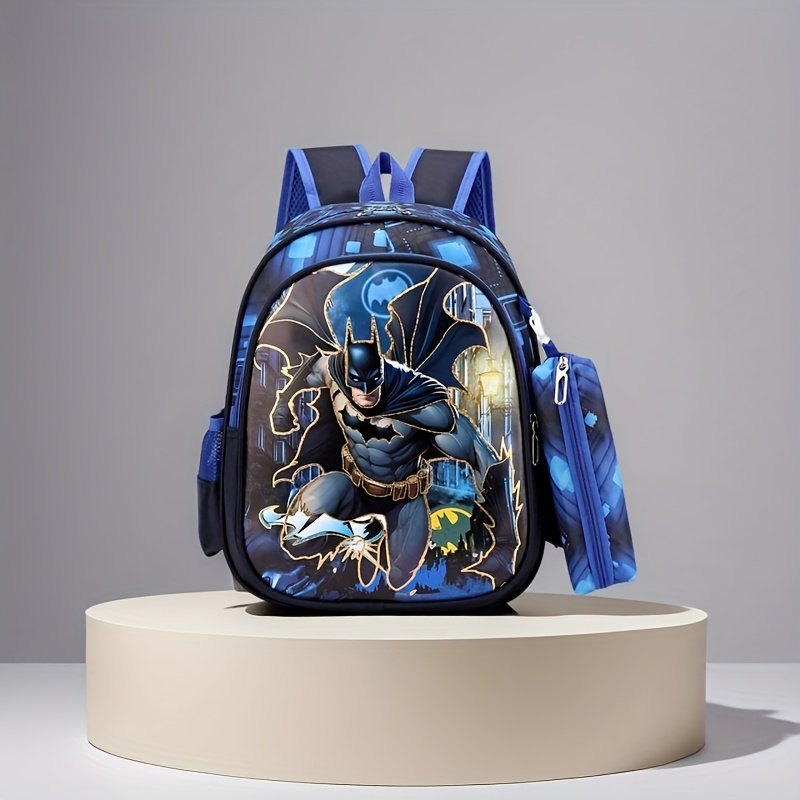 Legendary Batman Backpack: Epic Style & Unrivaled Capacity!