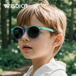 סטייל לילדיכם... בגמישות שאין כמותה! משקפי WISDICA אופנתיים