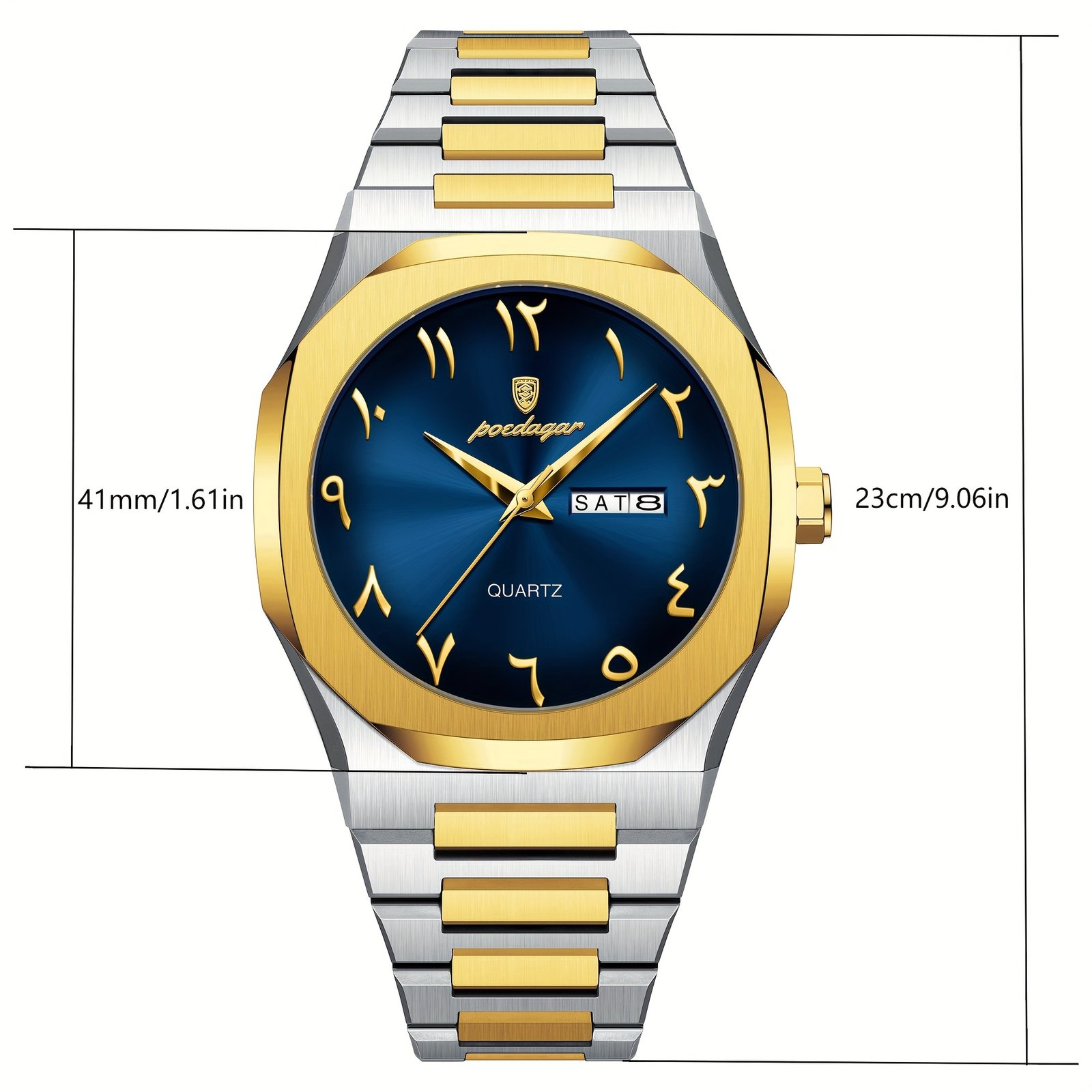 שעון גברים אלגנטי: דיוק אולטימטיבי ועיצוב על-זמני – תמונה 11