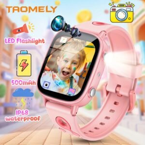 שעון חכם TAOMELY: עולם של כיף והרפתקאות בהישג ידו של ילדכם!