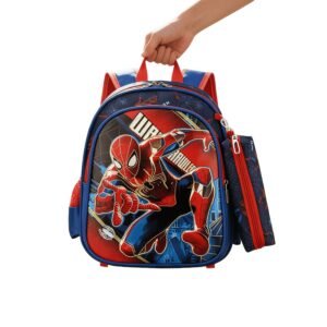 תיק גב ספיידרמן: צא לדרך בסטייל הרואי!