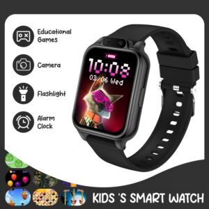 Smart Adventure Watch: A World of Fun and Learning on Your Child's Wrist!