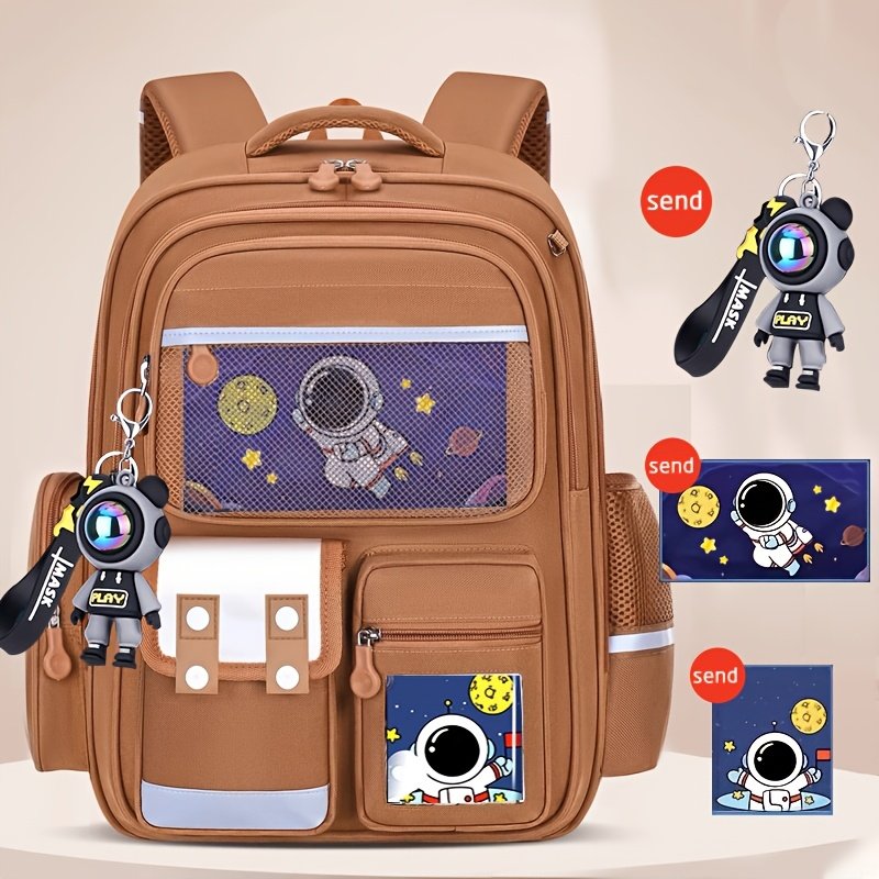 Stylish Astronaut Backpack: Lightweight, Protective, and Unique Style! - Image 8