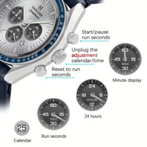 שעון הגבר האלגנטי: שלמות קלאסית עם ביצועים מודרניים