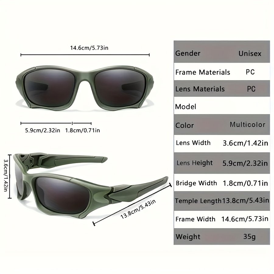 Stylish Retro Sunglasses: Complete Your Look with Unrivaled Protection! - Image 7