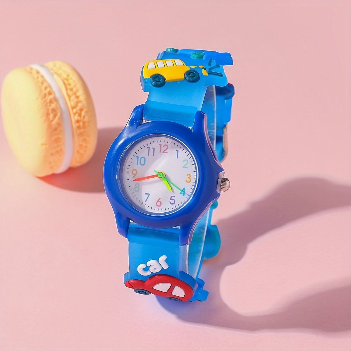 The Enchanting Train Watch: A Time-Learning Adventure for Your Little Heroes! - Image 5