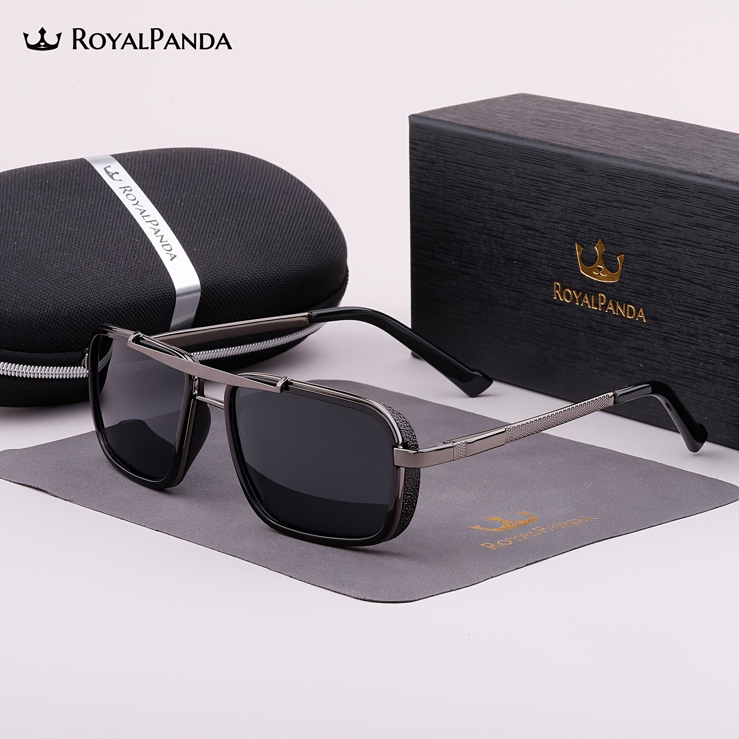 הברק בסגנונך, הגן על עיניך: משקפי רויאל פנדה האייקוניים! – תמונה 9