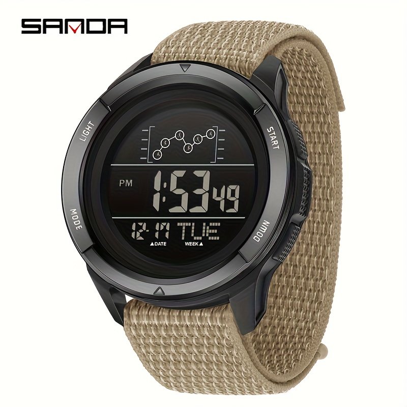 שעון SANDA דיגיטלי: בן הלוויה המושלם שלך לכל אתגר והרפתקה! – תמונה 5