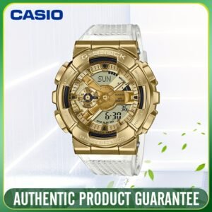 G-SHOCK GM-110SG-9APR: אלגנטיות מתכתית, עוצמה ללא גבולות.