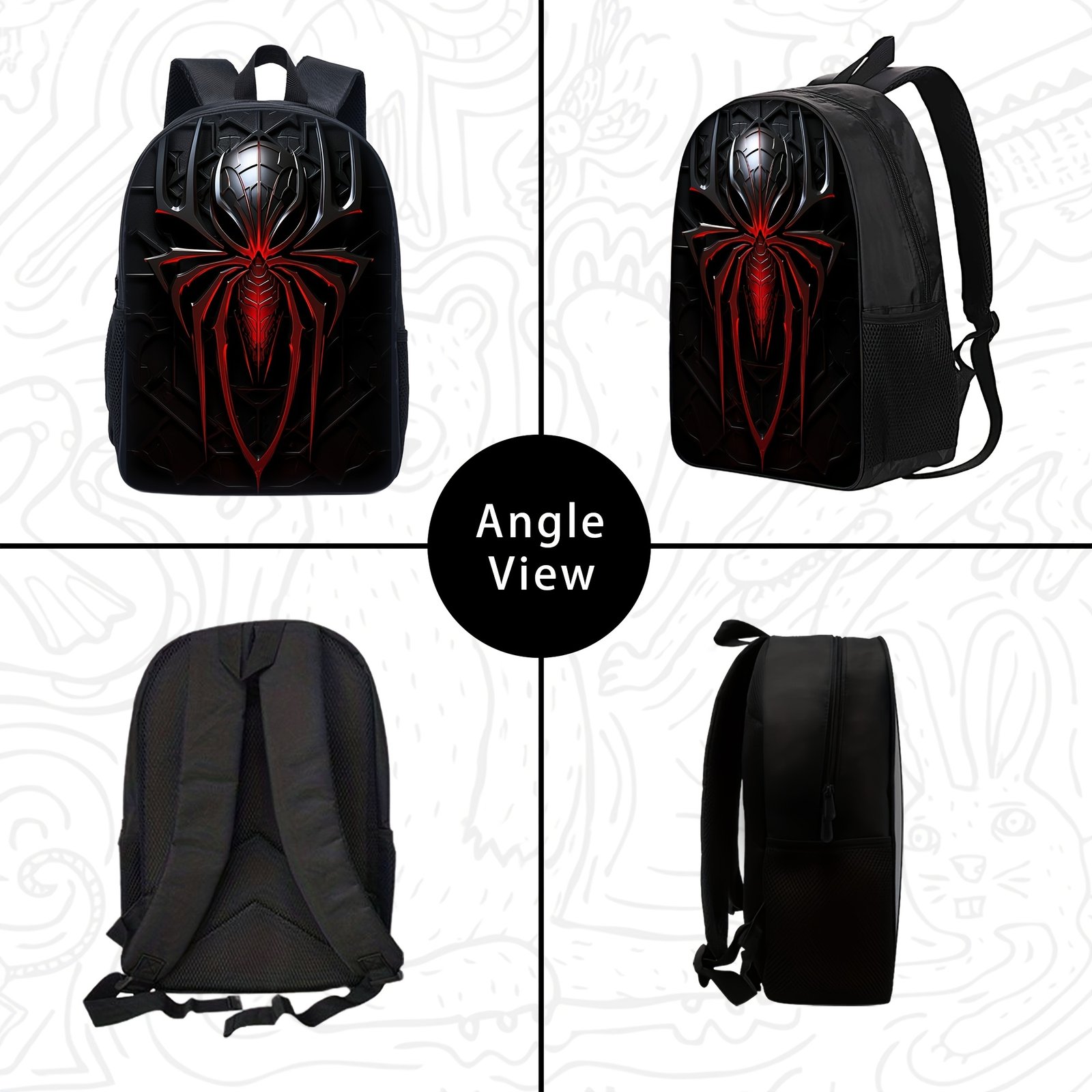 Triple Spider Power Set: Style, Practicality, and Adventure! - Image 10