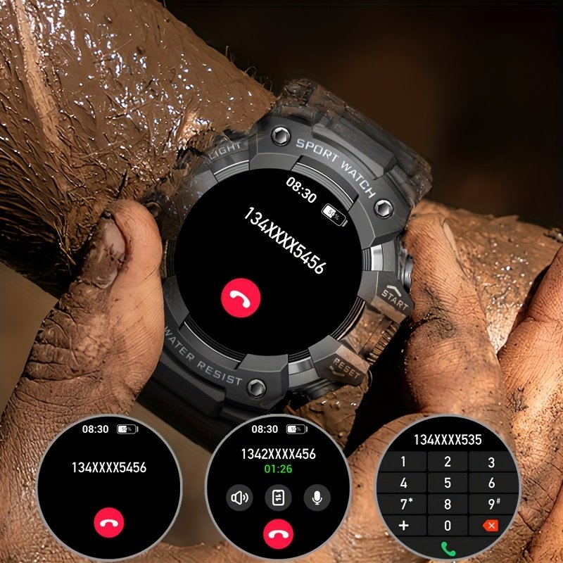 2025 Men's Smartwatch: Style, Connectivity, and Unparalleled Tracking! - Image 6
