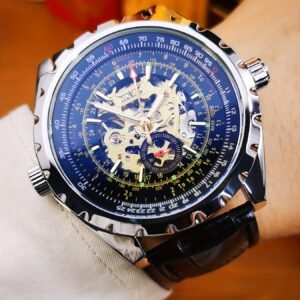 אלגנטיות מכנית שובה לב: שעון גברים אוטומטי קלאסי