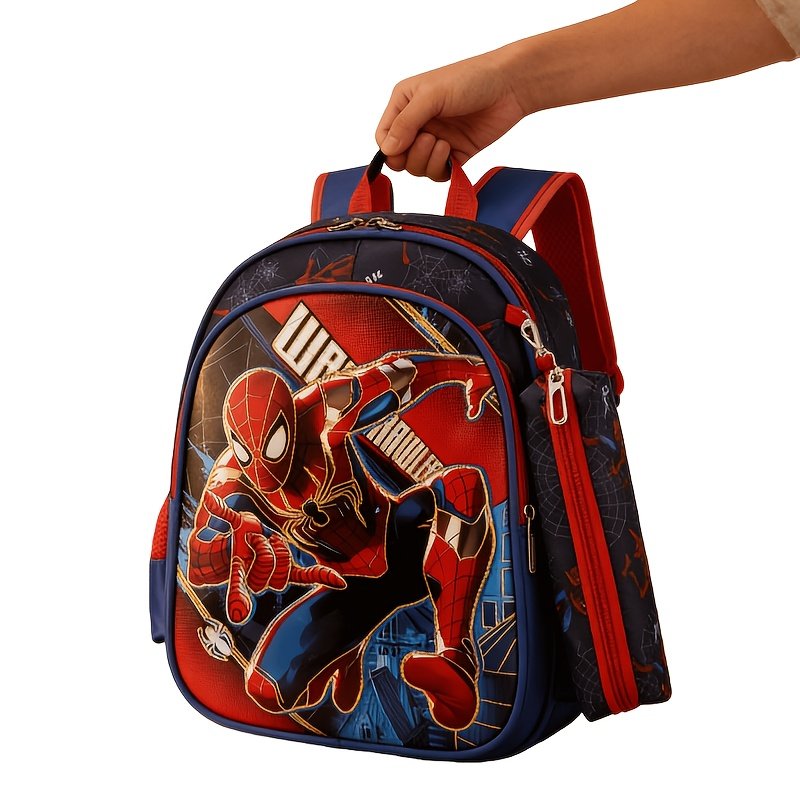 תיק גב ספיידרמן: צא לדרך בסטייל הרואי! – תמונה 6