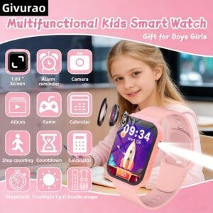 Your Kids' Smartwatch: Fun, Learning, and Non-Stop Adventures!