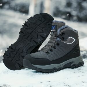 رفيقك الأمثل لتحديات الشتاء: حذاء الثلوج الرجالي للمغامرات!