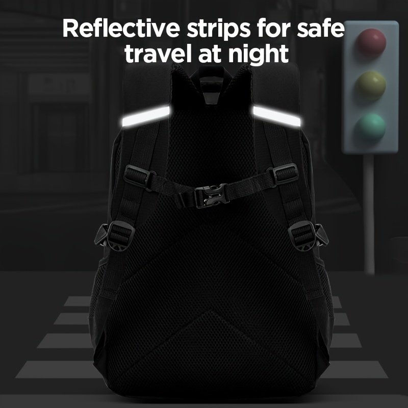 Stylish & Spacious School Backpack: Lightweight Design for Future Heroes! - Image 12