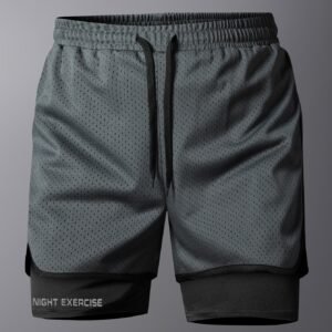 2-in-1 Integrated Sports Performance Shorts: Go Limitless!