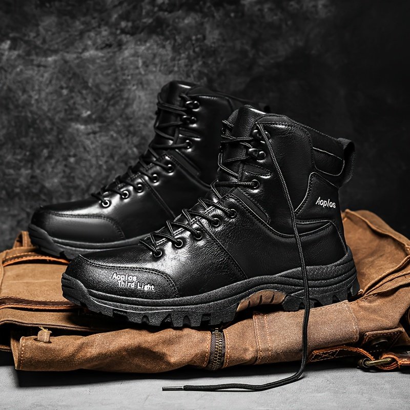 צא לדרך בביטחון: נעלי הליכה לגברים להרפתקנים – תמונה 3