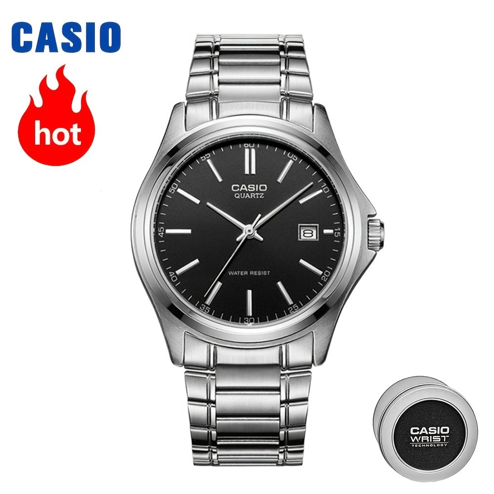 שעון קסיו MTP-1183A-7A: אלגנטיות עכשווית לדור של היום! – תמונה 4