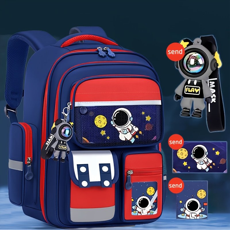 Stylish Astronaut Backpack: Lightweight, Protective, and Unique Style! - Image 5