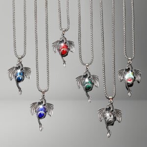 שרשרת דרקון מודרנית: הסגנון הנועז שלך מתחיל כאן!