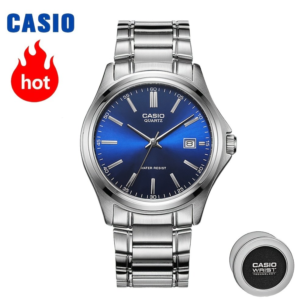 שעון קסיו MTP-1183A-7A: אלגנטיות עכשווית לדור של היום! – תמונה 6