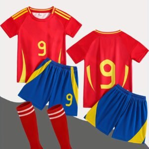 جاهز للانطلاق: الطقم الرياضي المتكامل لكل نجم صاعد!