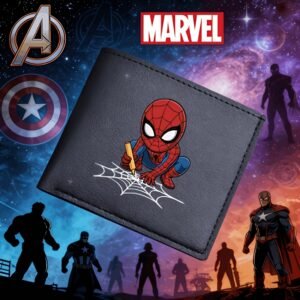Spider-Man Wallet: Heroic Style in Your Hands!