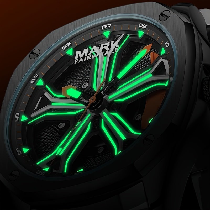 שעון MARK FAIRWHALE: דופק האלגנטיות ודיוק הזמן – תמונה 5