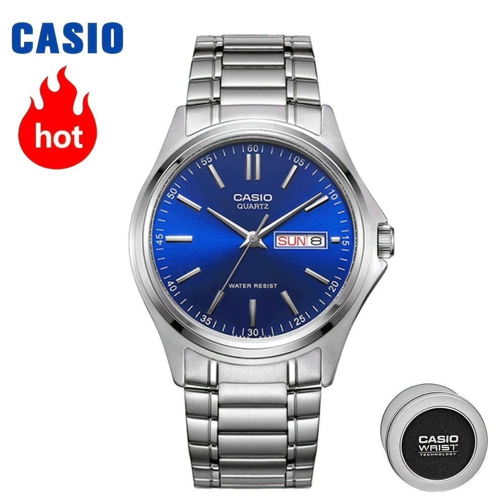 שעון קסיו MTP-1183A-7A: אלגנטיות עכשווית לדור של היום! – תמונה 13