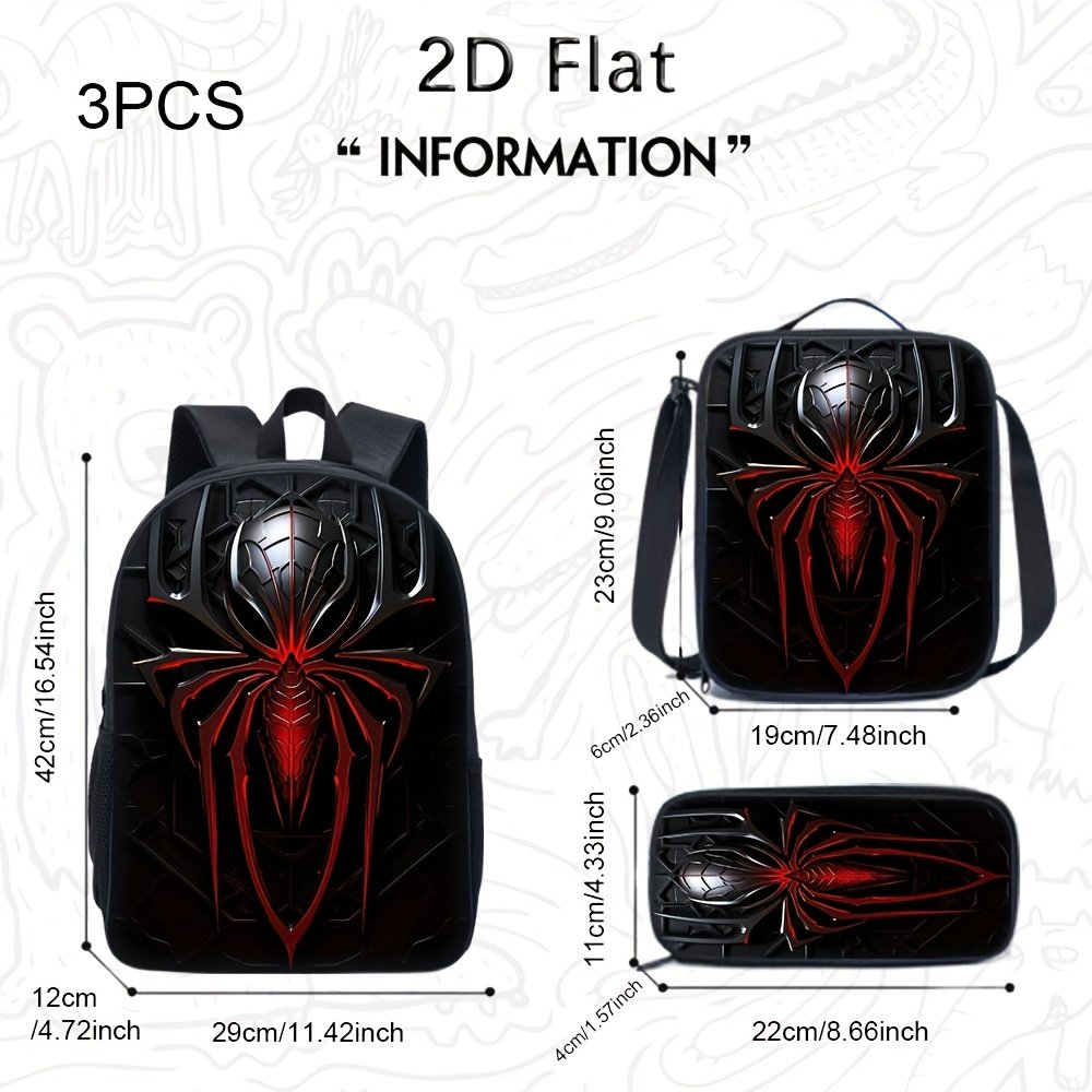 Triple Spider Power Set: Style, Practicality, and Adventure! - Image 3