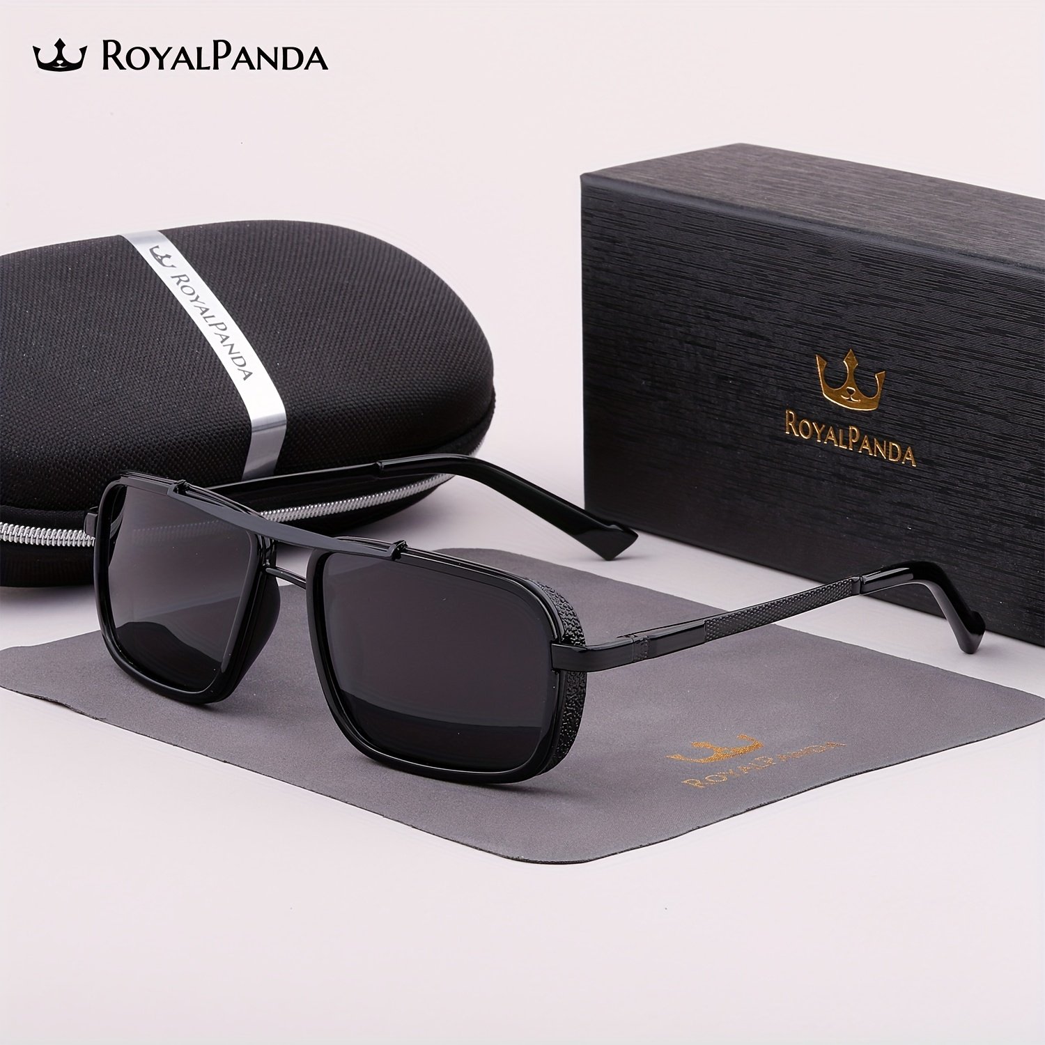 הברק בסגנונך, הגן על עיניך: משקפי רויאל פנדה האייקוניים! – תמונה 4