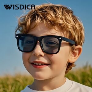 משקפי אופנה מרובעים לילדים: סטייל ייחודי ונוחות מושלמת לקטנטנים שלכם!