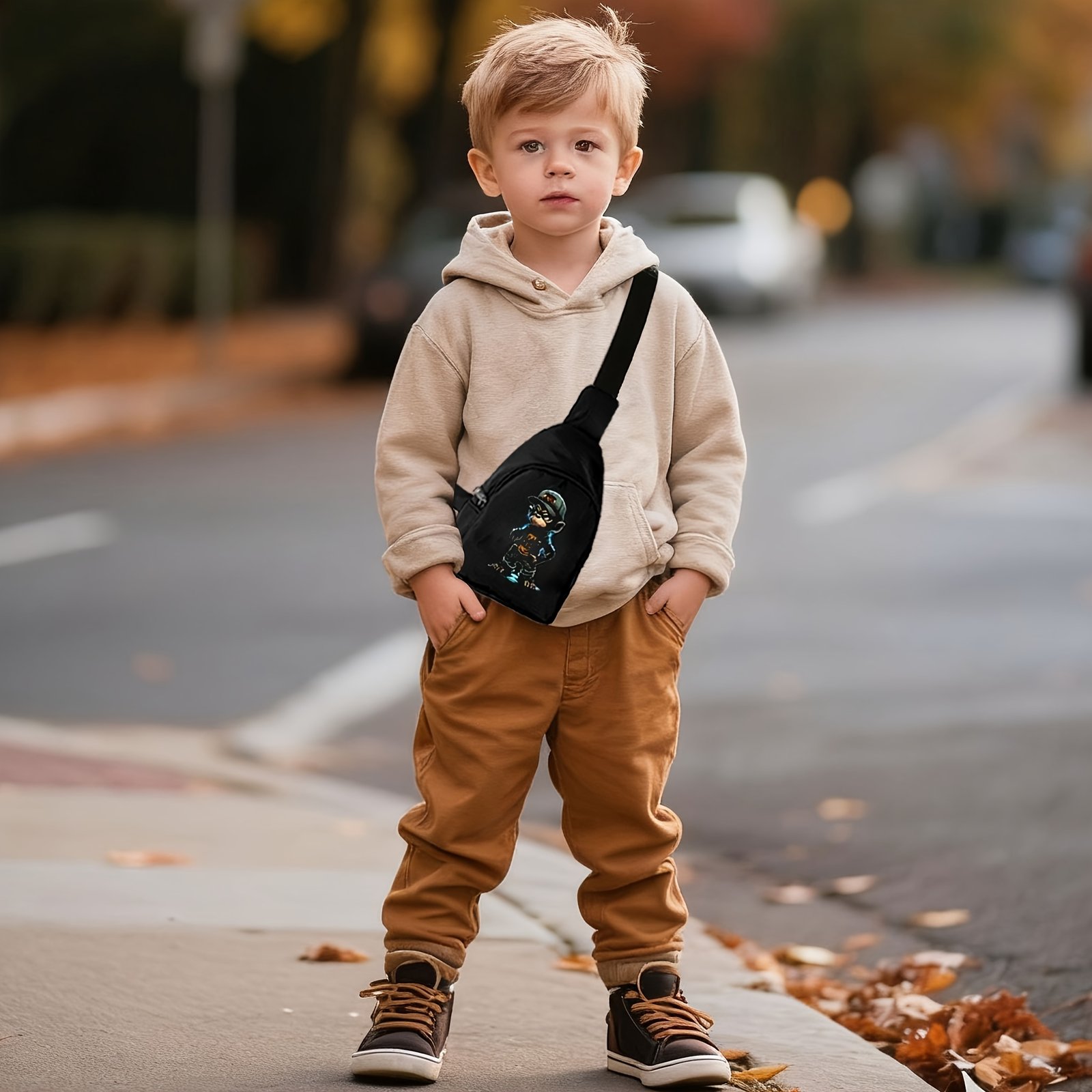 תיק הילדים ההרפתקנים: סטייל אופנתי לכל יום! – תמונה 9