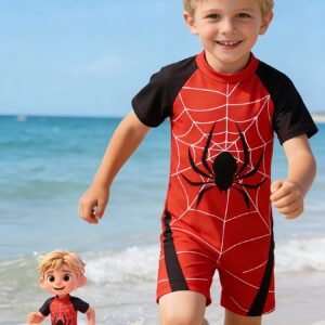 בגד ים עכביש: הרפתקאות קיץ ללא גבולות לגיבורים הקטנים!
