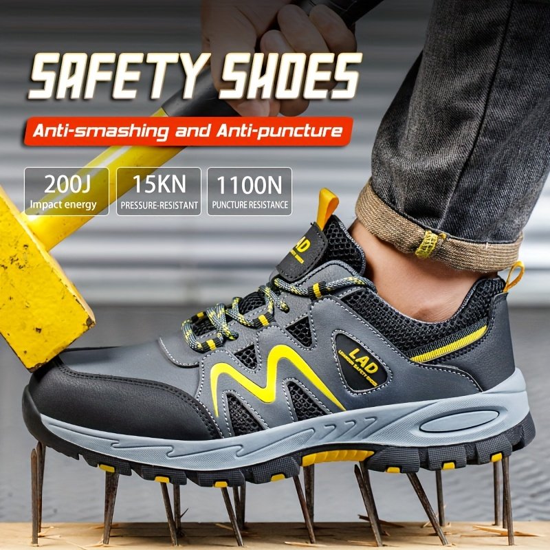 Your Safe Step, Lasting Comfort: The Ultimate Men's Work Shoe! - Image 7