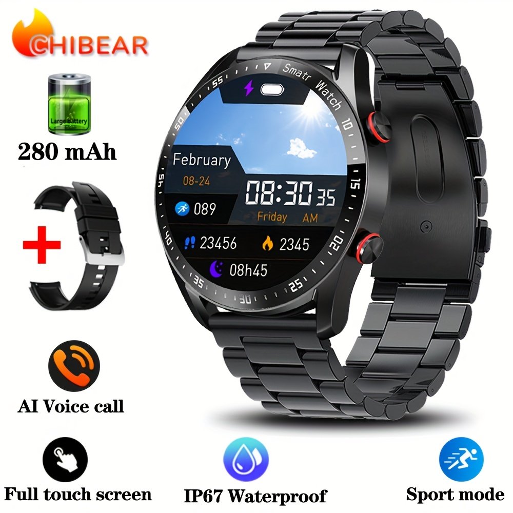 2024 Talking Smartwatch: Your Ultimate Health & Activity Companion - Image 7