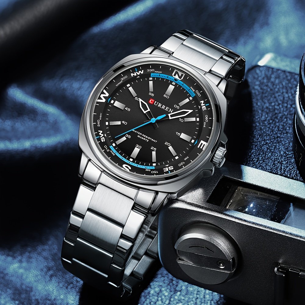CURREN Men's Watch: Style That Doesn't Compromise on Accuracy - Image 11