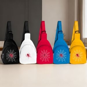 תיק העכביש הצבעוני: כוכב הסטייל והכיף של ילדכם!