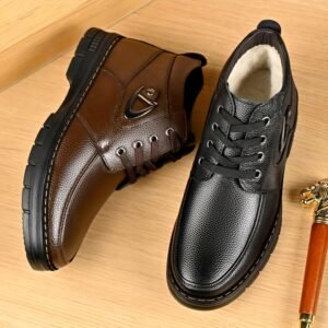 בן לוויה אלגנטי לחורף: נעל גברים רב-שימושית