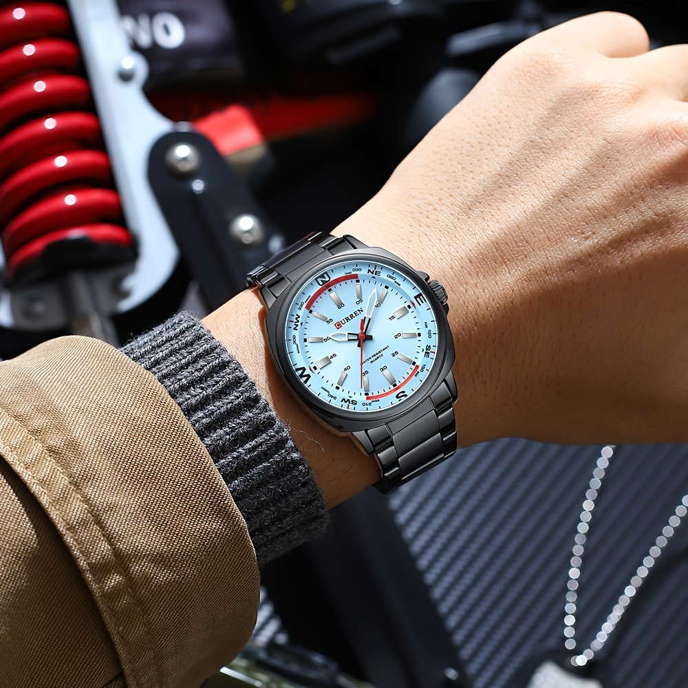 CURREN Men's Watch: Style That Doesn't Compromise on Accuracy - Image 7