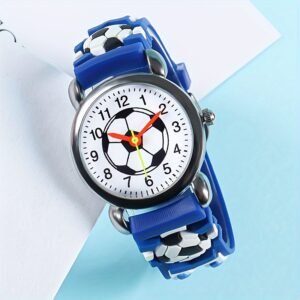 Football Heroes Watch: Enjoy Time with a 3D Football Design!