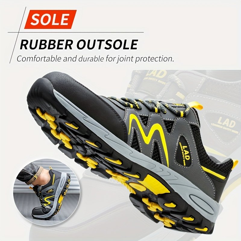 Your Safe Step, Lasting Comfort: The Ultimate Men's Work Shoe! - Image 6