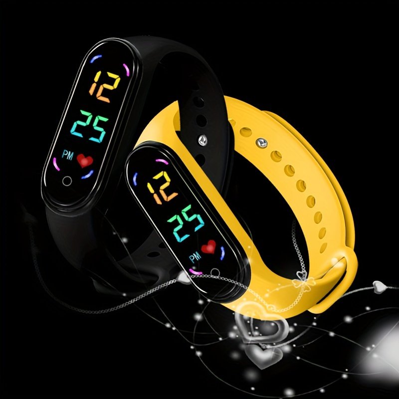 שעון הצבעים החכם: אלגנטיות מגע וכיף ללא הפסקה! – תמונה 3