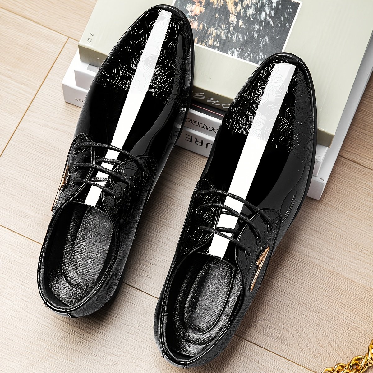 أحذية الأناقة الرجالية: تألق في كل مناسبة! - الصورة 5